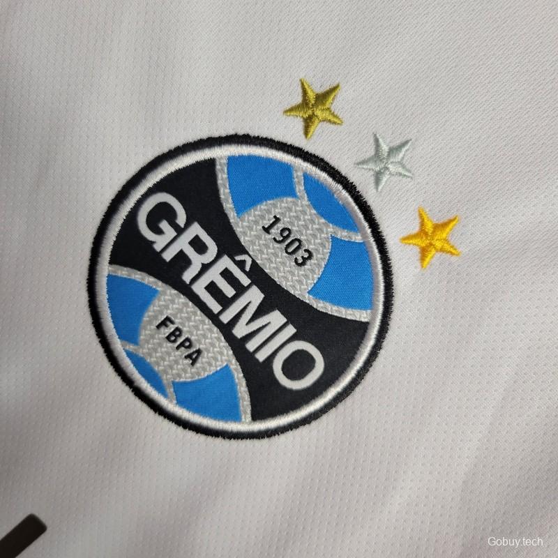 23-24 Gremio Away White Jersey