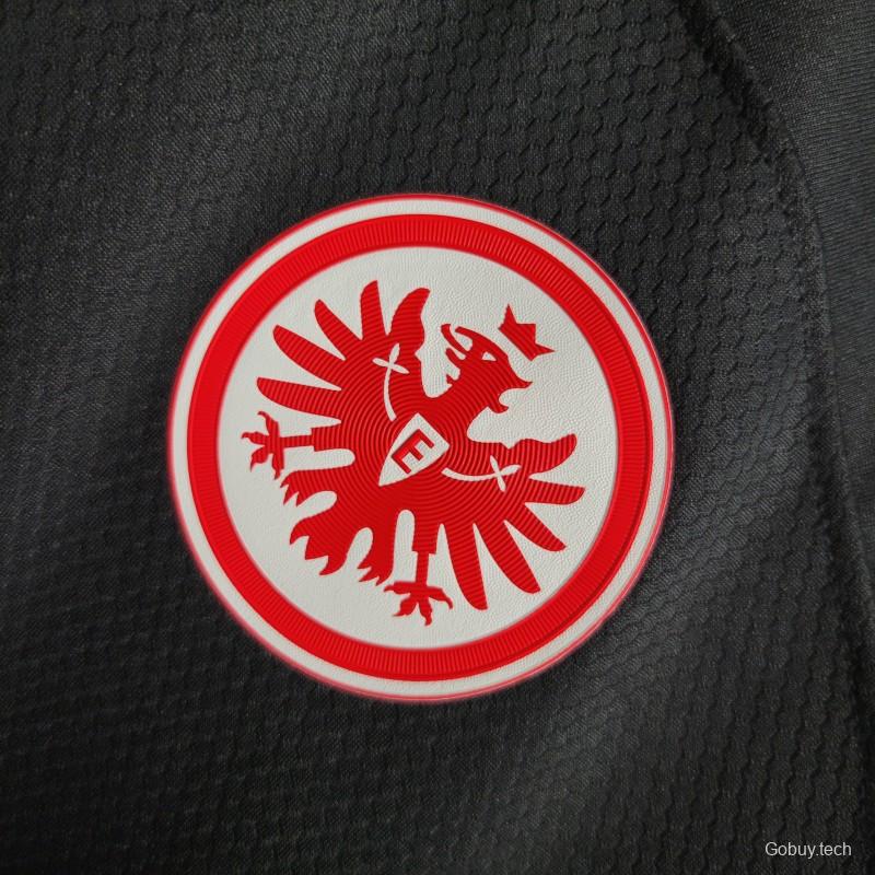 23/24 Eintracht Frankfurt Away Black Jersey