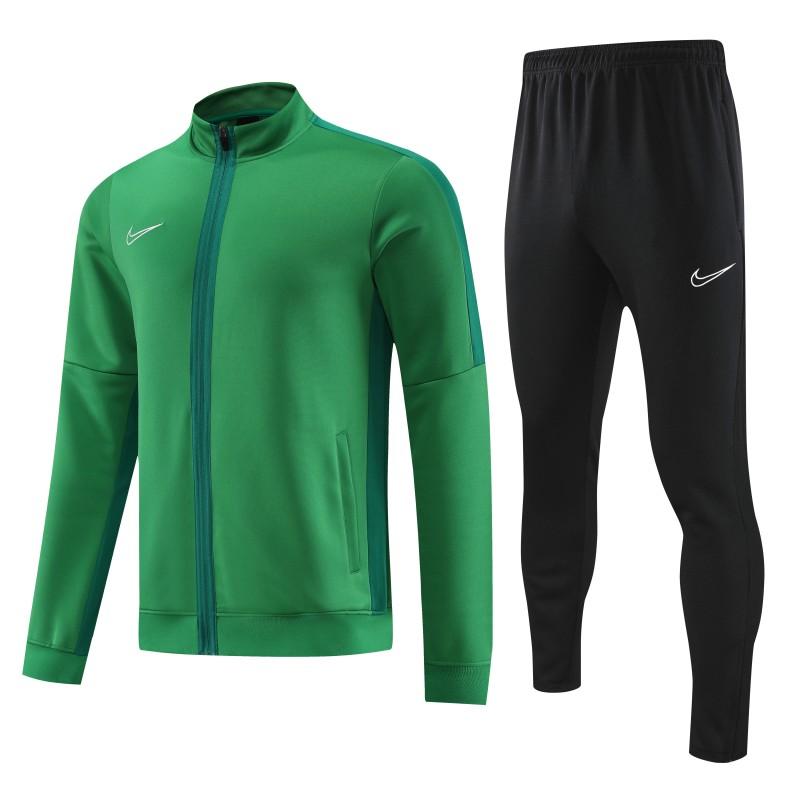 23/24 Nike Green Full Zipper Jacket+ Pants