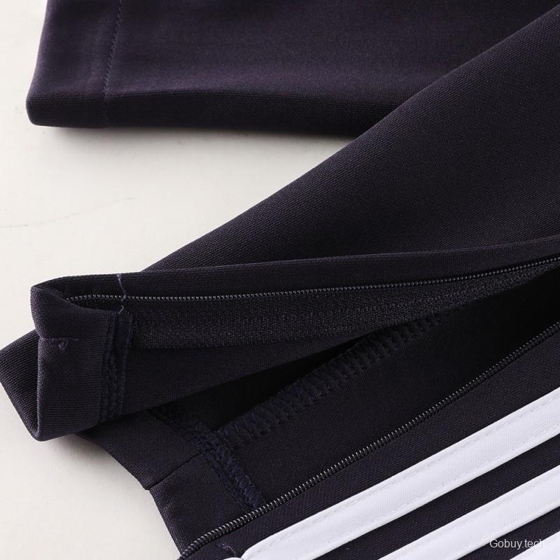 23/24 Adidas Orange/Navy Full Zipper +Pants