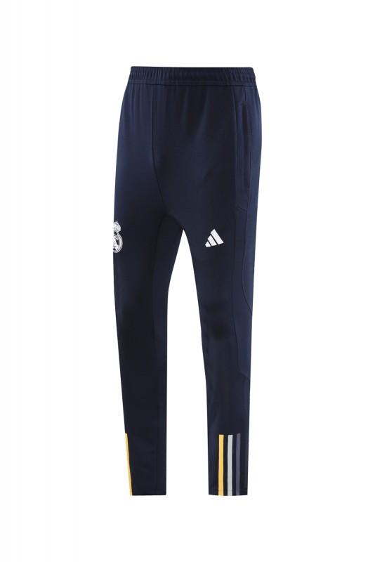 23/24 Real Madrid Navy Full Zipper Jacket+Pants