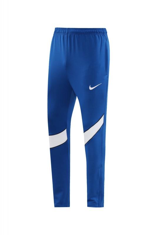 2024 Nike Blue/White Half Zipper Jacket+Pants