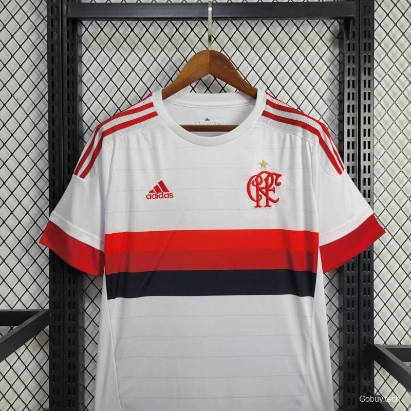 Retro 15/16 Flamengo Away White Jersey