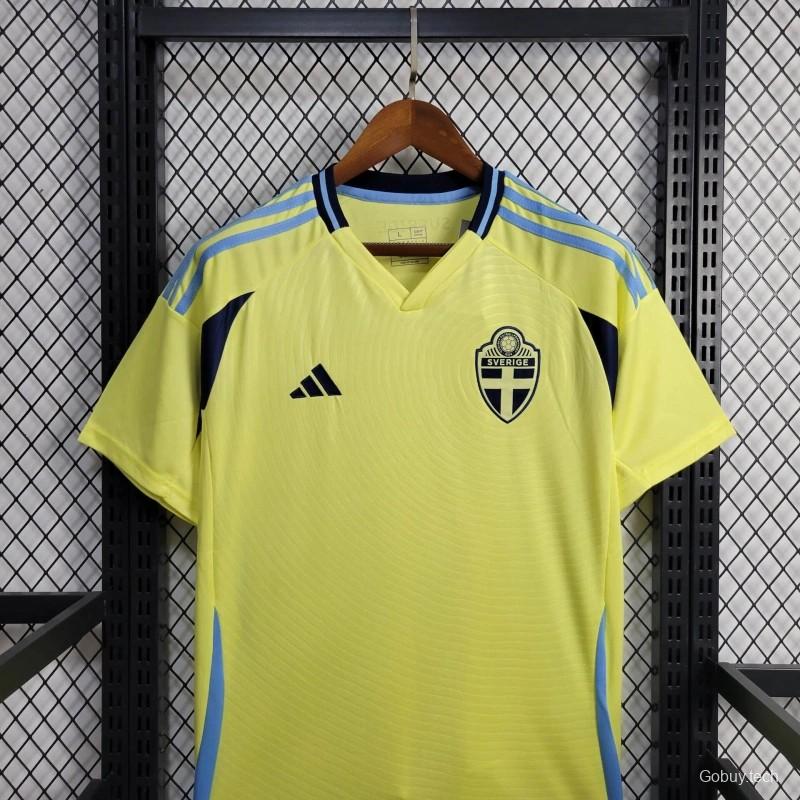 2024 Sweden Home Jersey