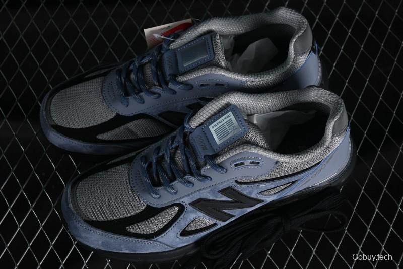New Balance 990 Series Premium USA-Made Retro Running Shoes with Carbon Midsole - U990BB4