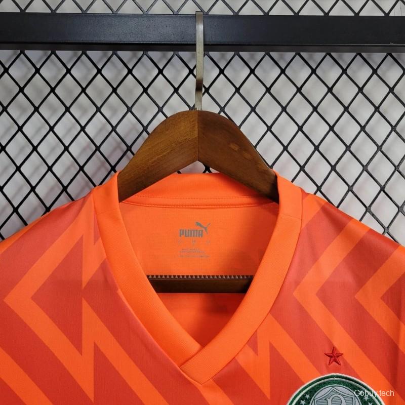 24/25 Palmeiras Orange Goalkeeper