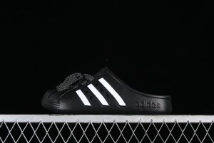 Adidas Adilette Clogs JH9848 - Slip-On One-Piece Sport Sandals with Anti-Slip Design