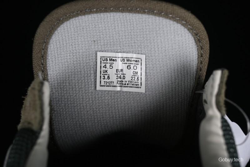 Vans TDC Tokyo Design Collective Old Skool Slip-On Premium Low-Top Casual Skate Shoes - VN0000MY4BG