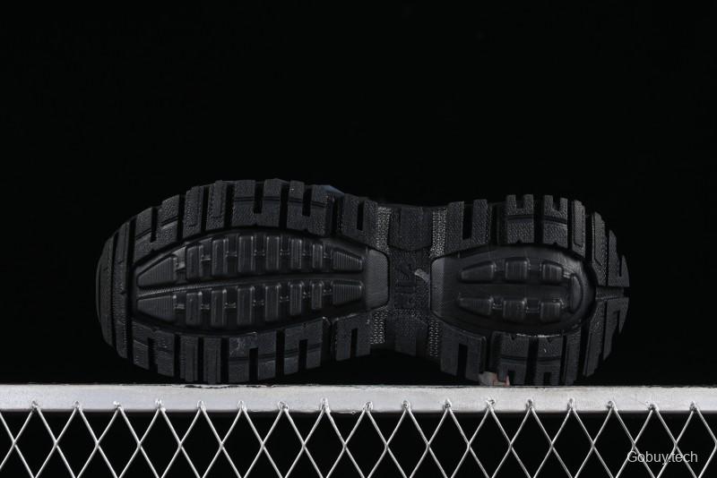 Fila Fusion Thick-Sole Hard Candy Sandals - T12W421403FBK