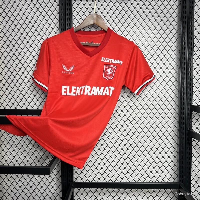 24/25 FC Twente Home Jersey