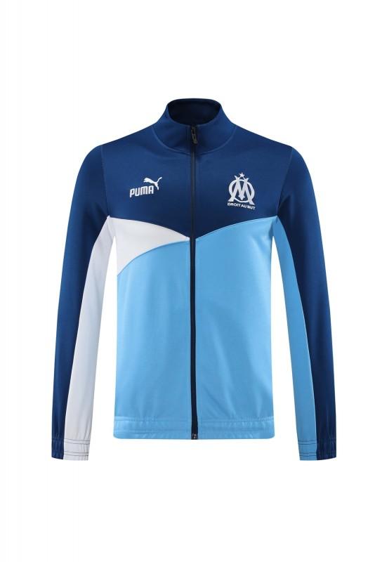 24/25 Olympique Marseille Full Zipper Jacket +Long Pants