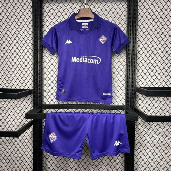 24/25 Kids Fiorentina Home Jersey