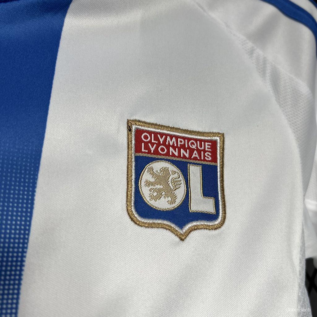 24/25 Kids Olympique Lyonnais Home Jersey