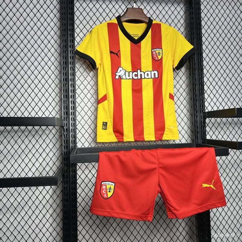 24/25 Kids RC Lens Home Jersey