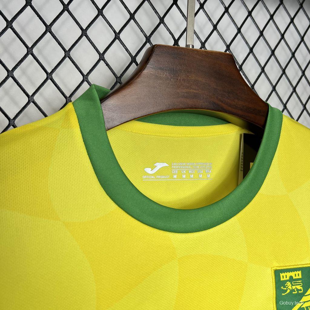 24/25 Norwich City F.C. Home Jersey