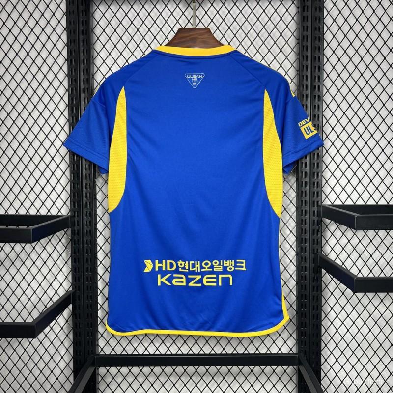 24/25 Korea Ulsan HD FC Home Jersey