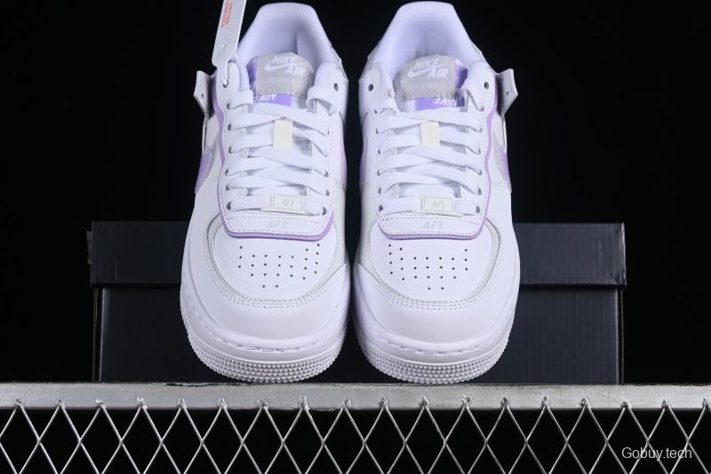 Nike Air Force 1 Shadow Lightweight Elevated Low-Top Casual Sneakers - FN6335-102