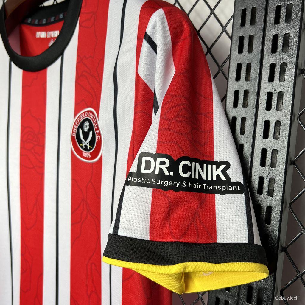 2024/25 Sheffield United F.C. Home Jersey