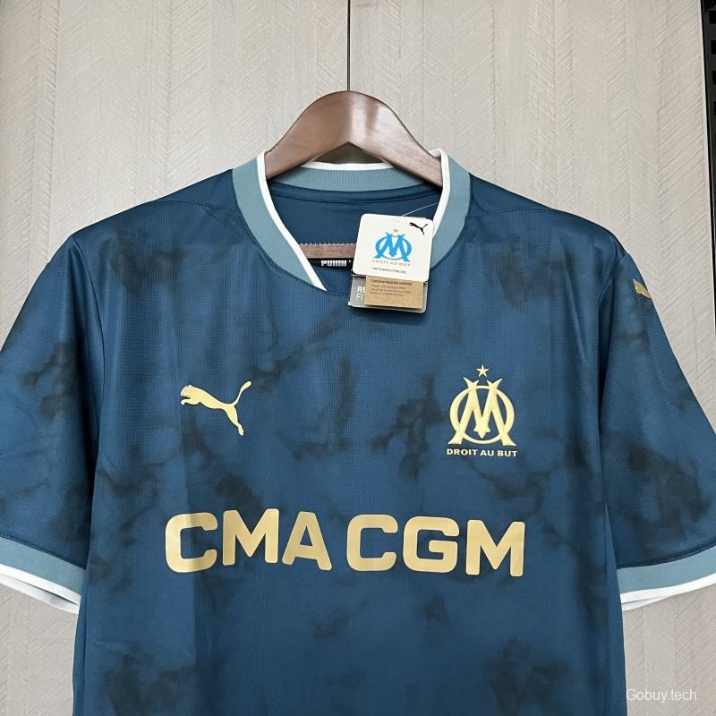 24/25 Olympique Marseille Away Jersey