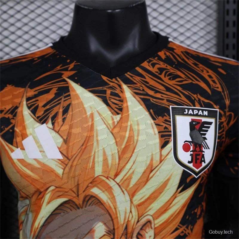 2024 Player Version Japan Dragon Ball Anime Art Special Edition Jersey