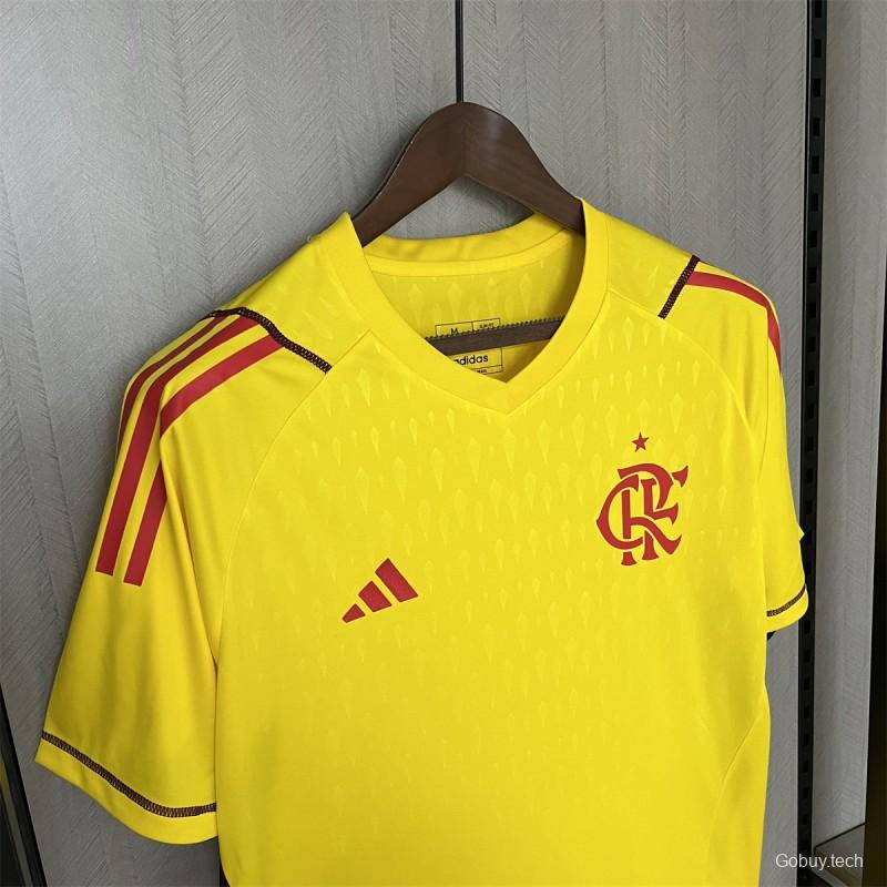 24/25 Flamengo Limited Edition Goalkeeper Yellow Jersey