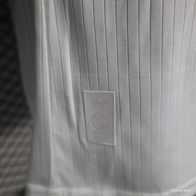 Player Version 2024 Germany Home 125Th Anniversary White Jersey