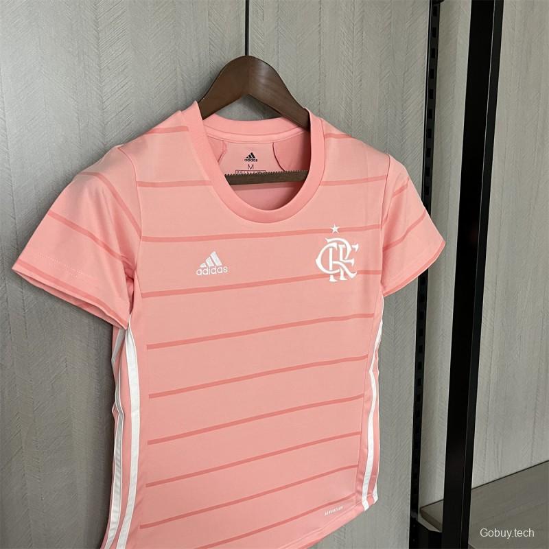 21/22 Womens Flamengo Pink Jersey