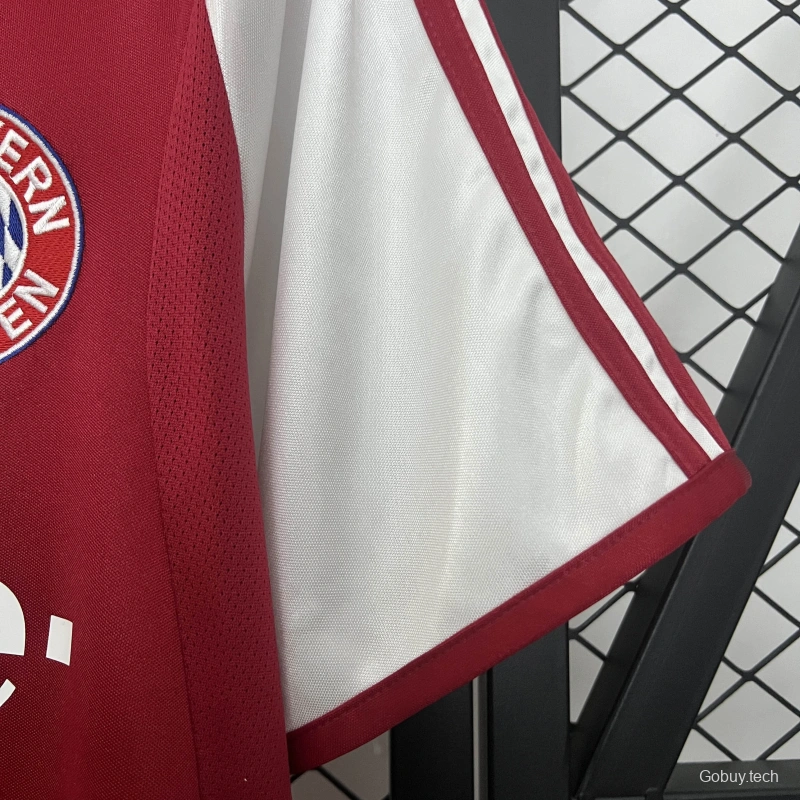 03/04 Retro Bayern Munich Home Jersey