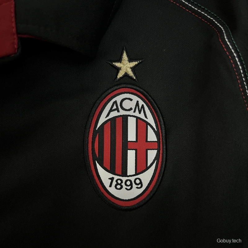 12/13 Retro AC Milan Home Jersey