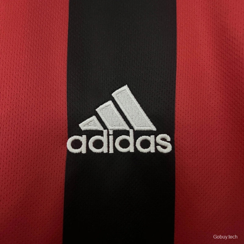 03/04 AC Milan Home Retro Jersey