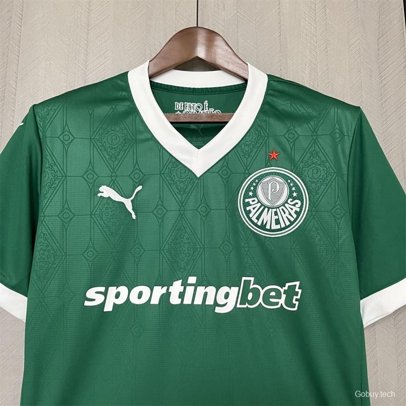 25/26 Palmeiras Home Jersey S-XXXXL