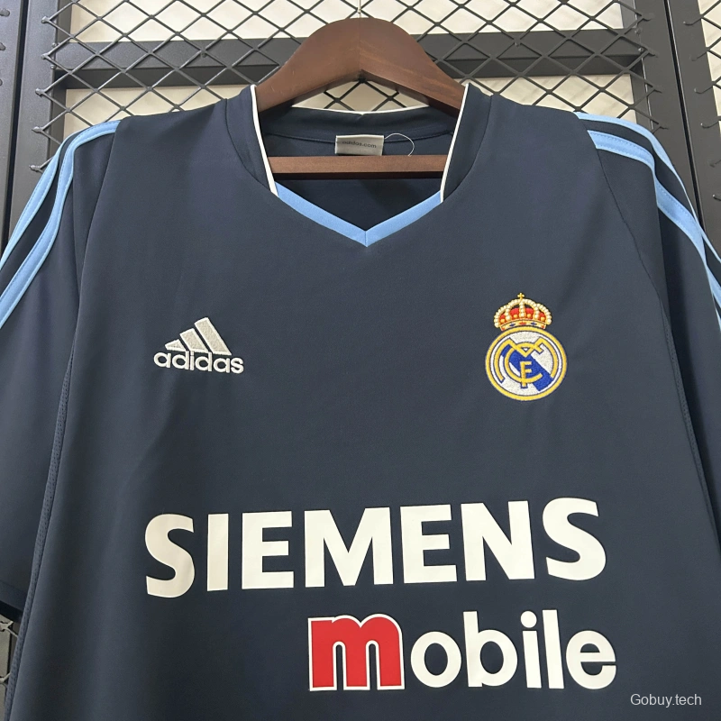 03/04 Retro Real Madrid Away Jersey