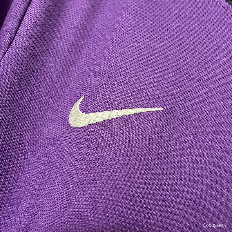 25/26 Corinthians Training Jersey Purple Jersey S-XXXXL