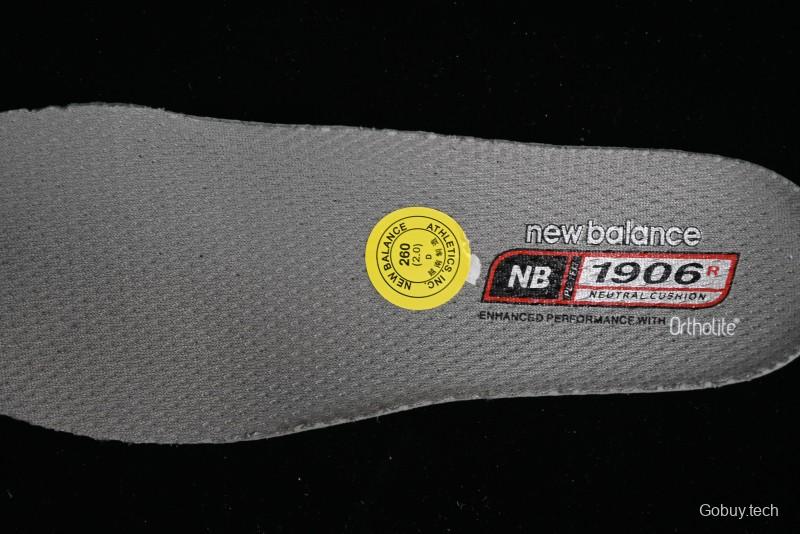 New Balance 1906 Series Retro Dad Style Casual Running Shoes - M1906RCB