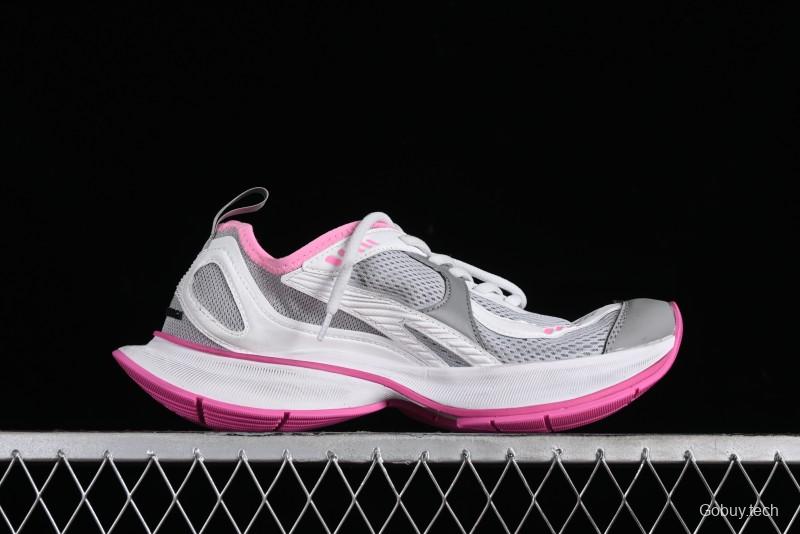 Balenciaga Circuit Lightweight Distressed Print Round Toe Fashion Casual Sneakers - WFLGY1950