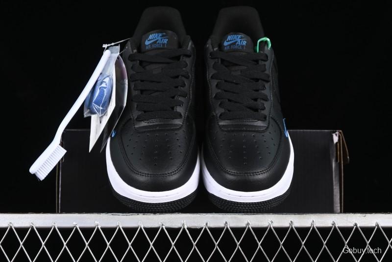Nike Air Force 1 '07 Low Casual Sneakers with Full-Length Air Cushion - FZ4625-001