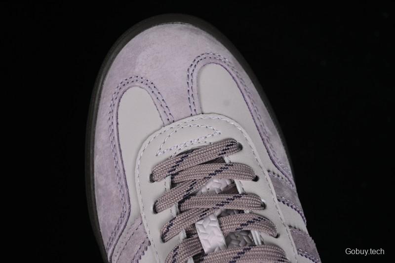 Adidas Originals Gazelle Indoor Kith Retro Casual Slip-Resistant Wear-Resistant Low-Top Sneakers - IH0120