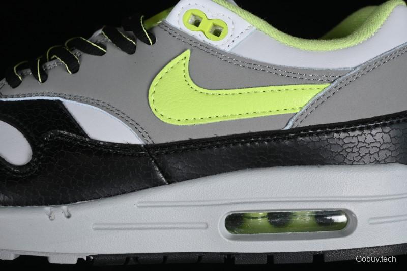 Nike Air Max 1 Retro Running Shoes with Half-Sole Air Cushion - HF3713-002