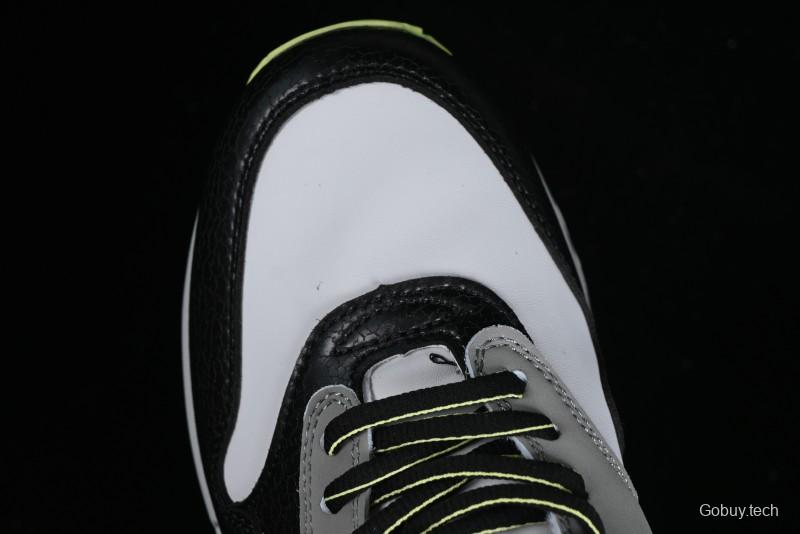 Nike Air Max 1 Retro Running Shoes with Half-Sole Air Cushion - HF3713-002