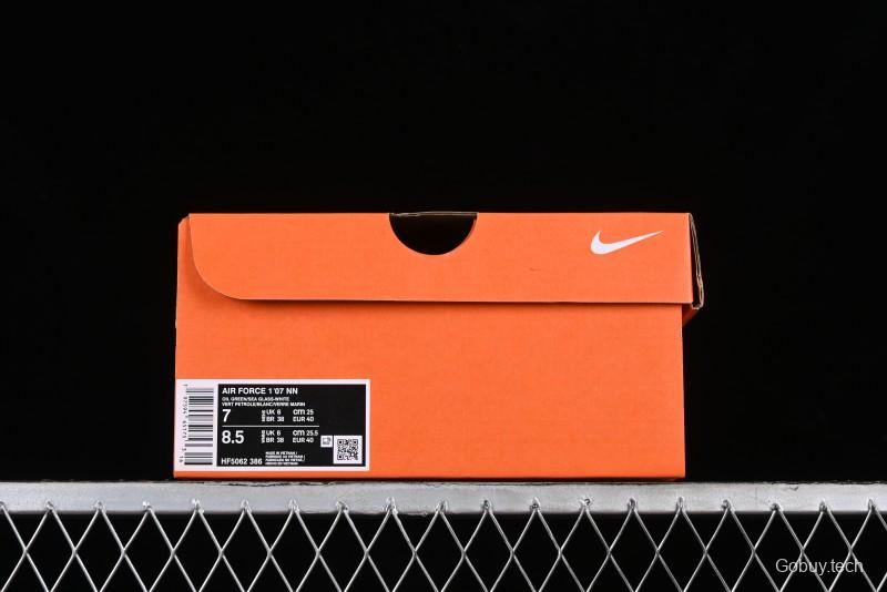 Nike Air Force 1 '07 Low Casual Sneakers with Full-Length Air Cushion - HF5062-386
