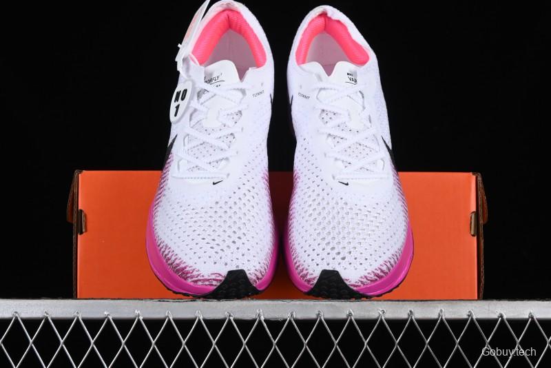 Nike ZoomX Vaporfly NEXT% 3 Marathon Series Foam Ultra-Light Cushioned Running Shoes - DV4129-104