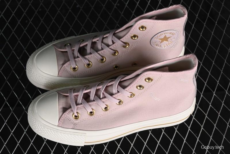 Converse All Star Lift High Top Platform Canvas Sneakers with Chunky Sole - A10431C