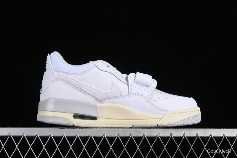 Nike Air Jordan Legacy 312 Low Basketball Shoes with Velcro Strap - HJ9199-111