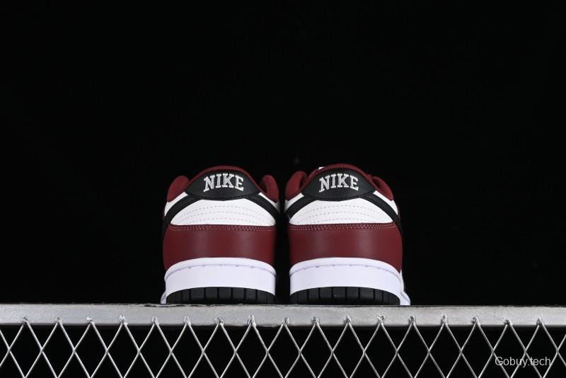 Nike Dunk Low SB Wine Red Black Low-Top Skateboarding Shoes - FJ4616-600