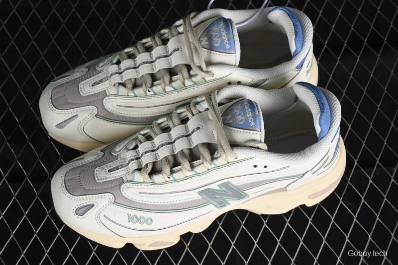 New Balance 1000 Series Retro Dad Style Low-Top Casual Running Shoes - M1000WA
