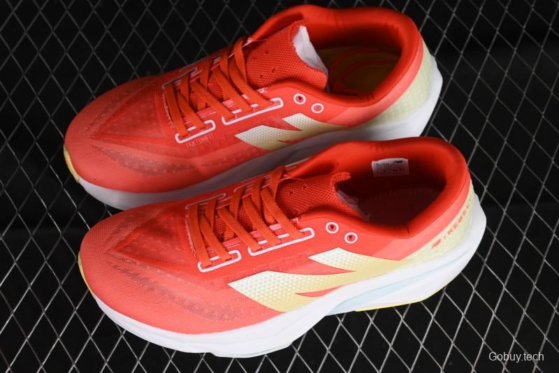 New Balance FuelCell Rebel V4 Low-Top Slip-Resistant Durable Versatile Casual Running Shoes - WFCXLR4