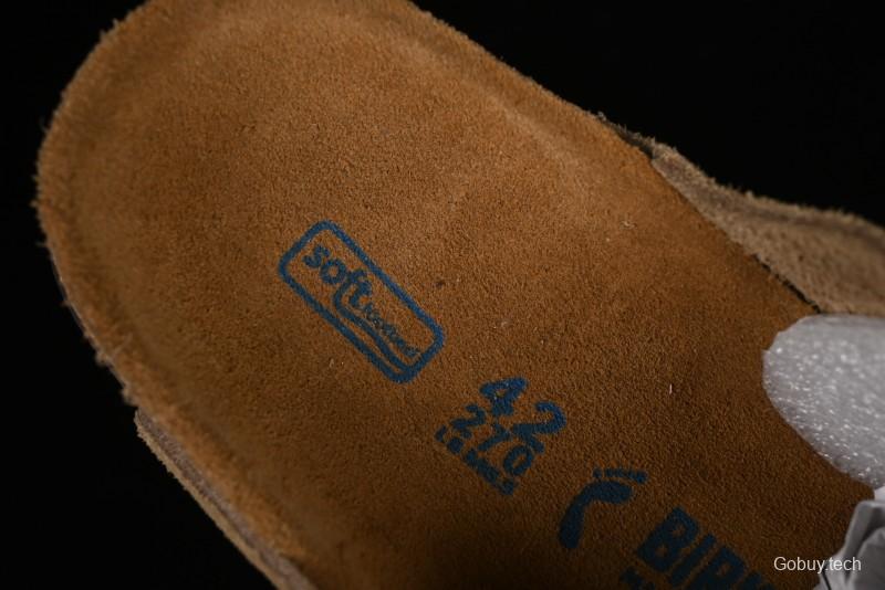 Birkenstock Birkenstock Sandals Series Soft Suede Leather with Lambswool Insole and Cork Midsole - G.D4