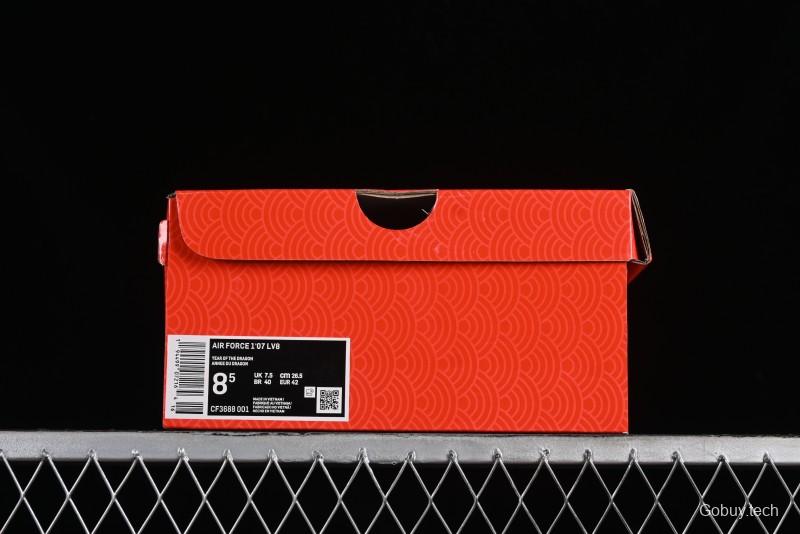 Nike SB Dunk Low Year of the Dragon Limited Edition - White Dragon Anniversary Custom Low-Top Casual Skate Shoes - CF3688-001