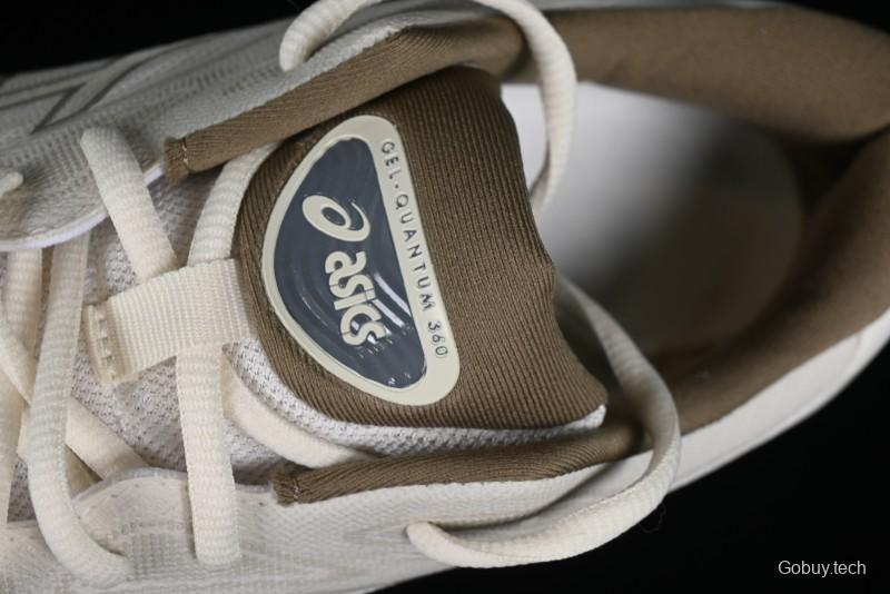 Asics Gel-Quantum 360 VIII Retro Breathable Casual Shoes with 360° GEL Cushioning for Men - 1203A402-101