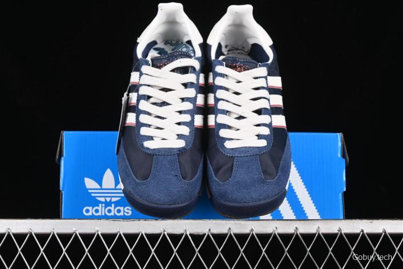 Adidas Originals SL 72 RS Retro Running Shoes with Nylon Upper and Suede Accents - IH0895